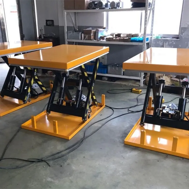 Scissor Lift Tables