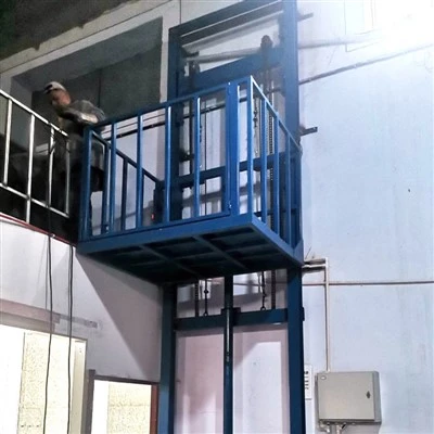 Lift Mezzanine Hidraulik