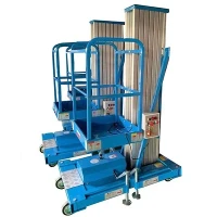 Lift Tiang Tunggal Vertikal Untuk Pekerjaan Udara