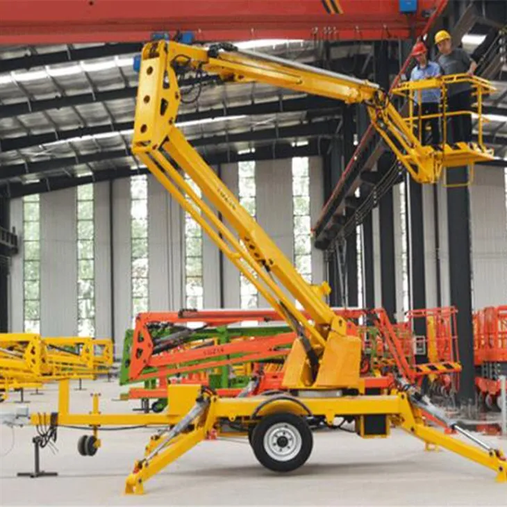 Lift Boom Artikulasi yang Dapat Ditarik