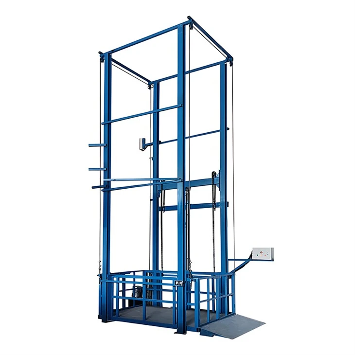 Lift Kargo Hidraulik Vertikal