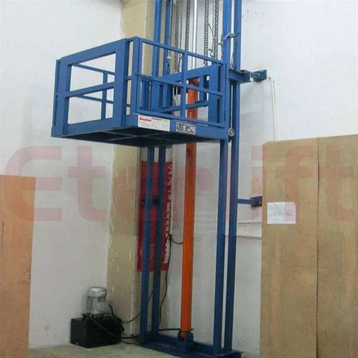 Warehouse Freight Elevator Lift