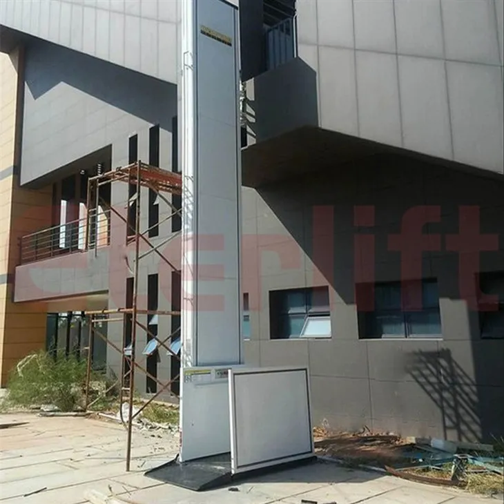 Lift kursi roda untuk tangga garasi