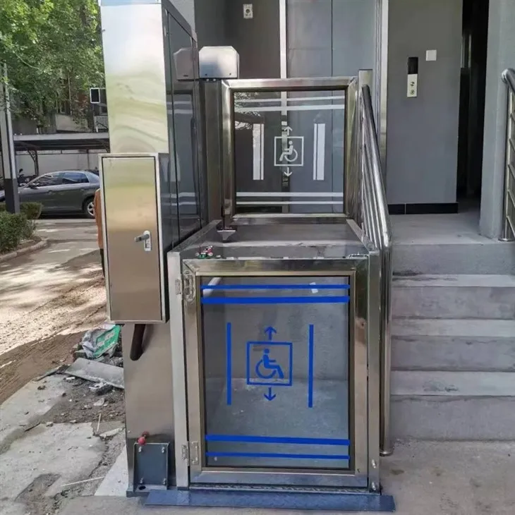 elevator for elderly