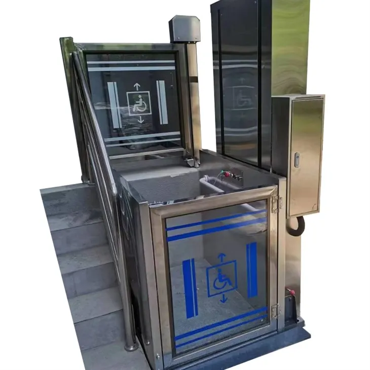 Lift Platform Angkat Kursi Roda