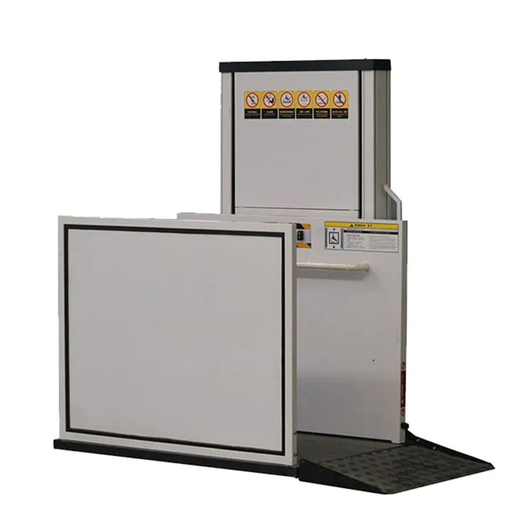 Angkat Platform Kursi Roda